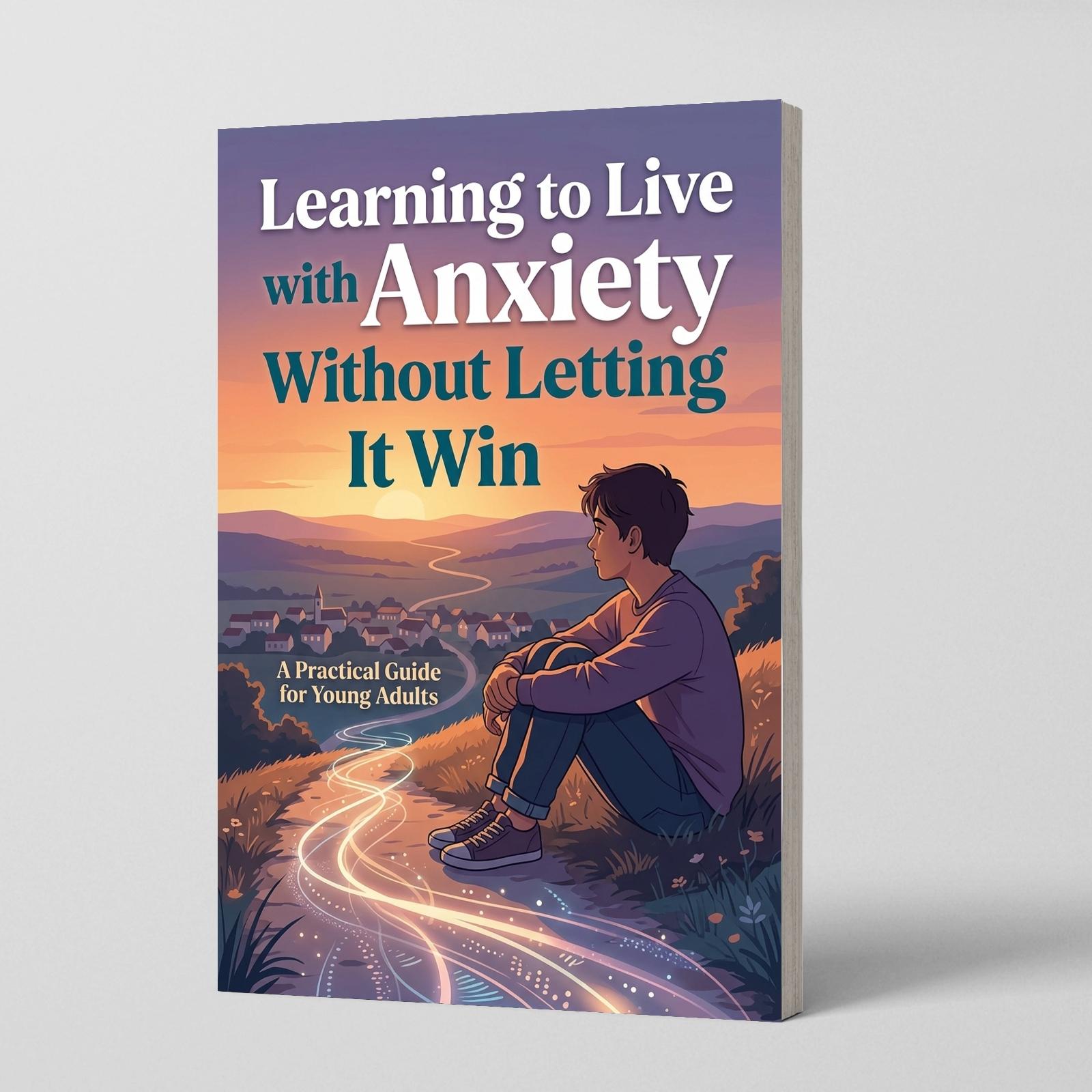 Books for Anxiety and Overthinking | A Gentle Self Help Book for Burnout, Emotional Healing and Rest for the Mind