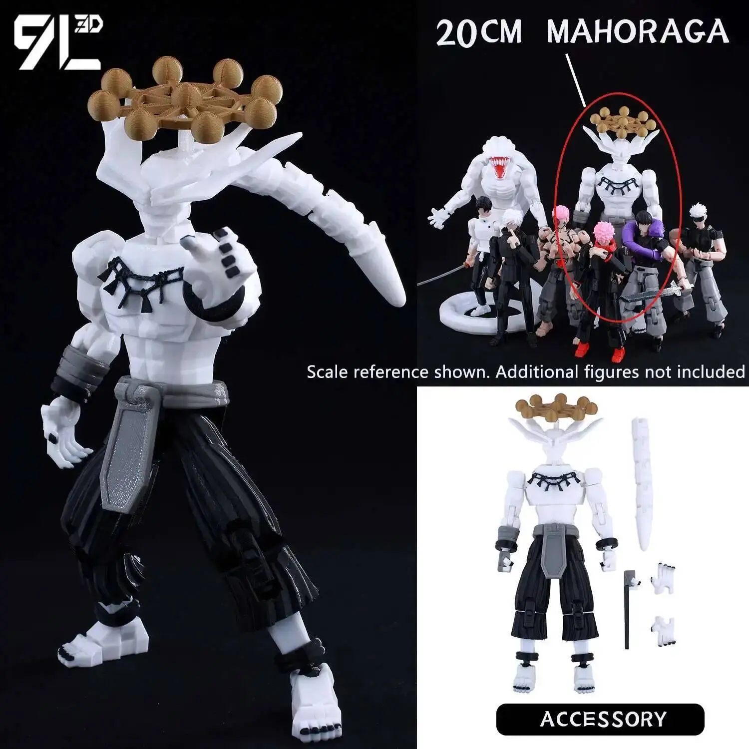 Mahoraga 20cm Pro