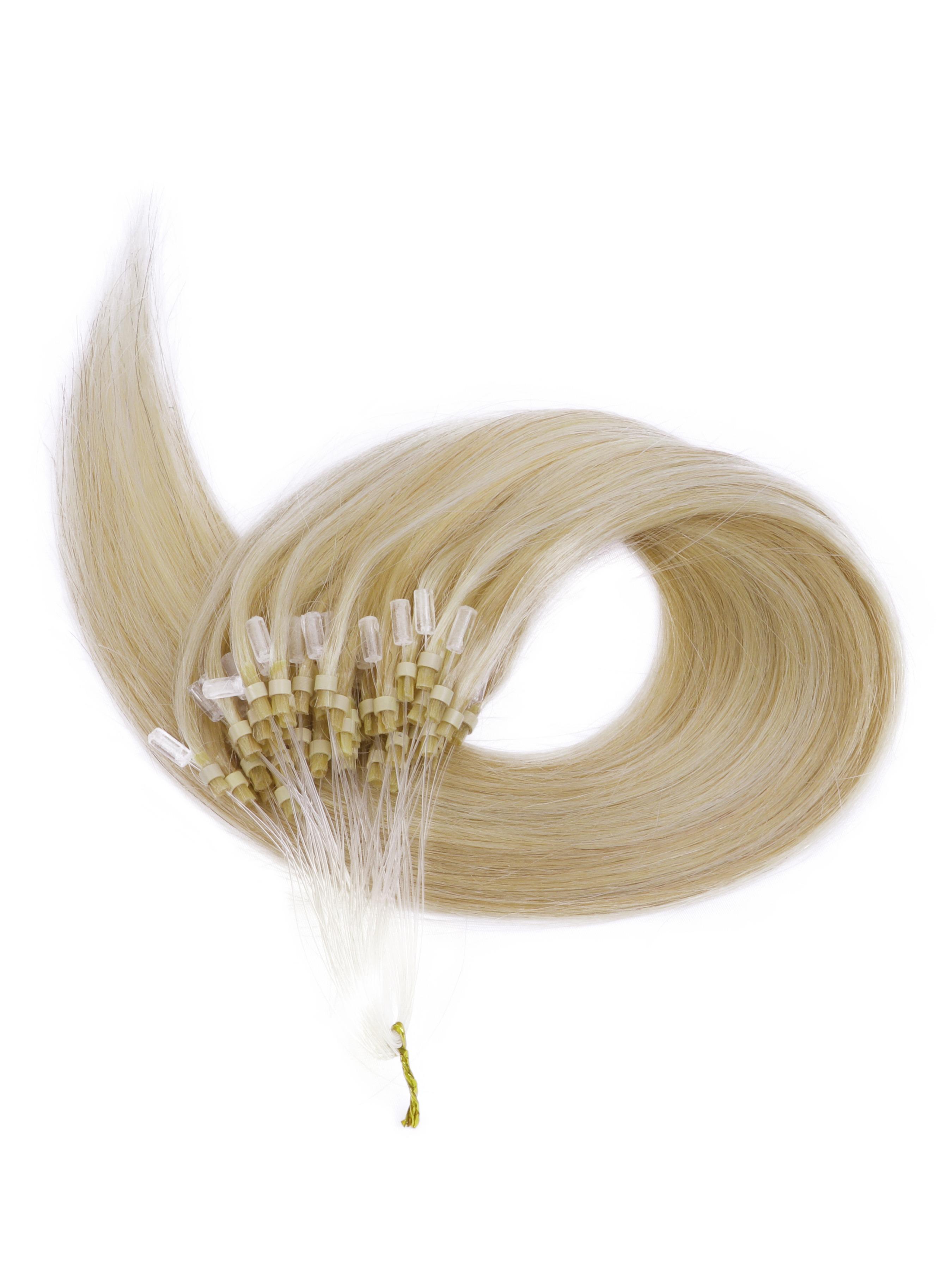 Invisible Micro Nano Bead Hair Extensions, Thin Ring Hair Clips, Real Human Hair Extensions, Thick Invisible Pearl Rings