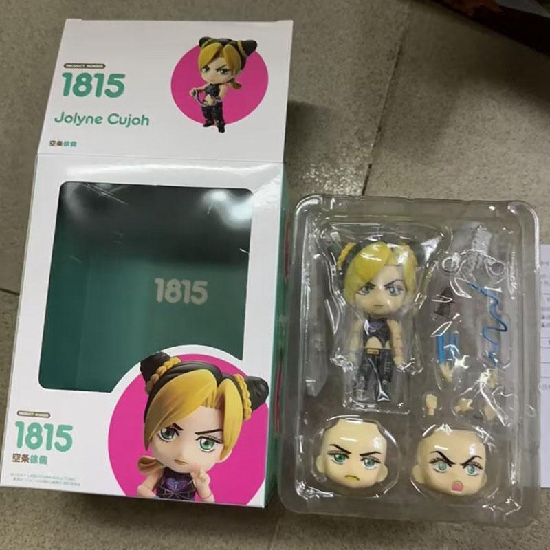 Anime Jojo'S Bizarre Adventure Series #2027 Weather Report #2026 Narciso Anasui 1815# Jolyne Cujoh Figures Movable Doll Set Gift