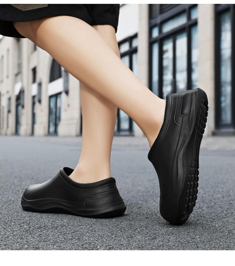 Lightweight Eva Anti-Slip Work Shoes for Medical Staff and Chefs, Comfortable Standing Shoes, Easy to Clean, All Seasons