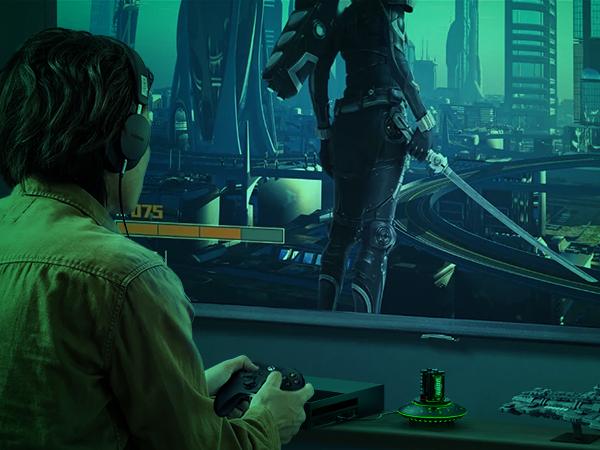 Galaxy 2×4800mWh Rechargeable Battery Pack for Xbox Controllers - High-Capacity, Long-Lasting, Fast Charging, Rechargeable Batteries with 6-LED Mode Charging Dock, Compatible with Xbox One, One Elite, One S/X and Series S/X, Console, Smartphone