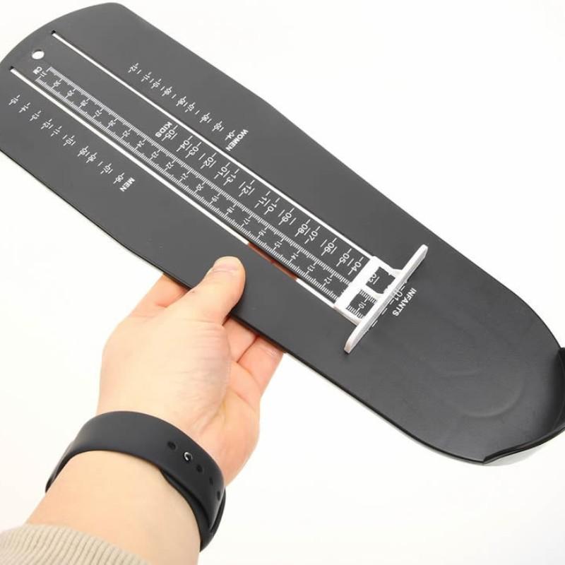 Us Size Professional Foot Measurer, Multi-Size Shoe Measurement Ruler, Universal Us Size, Precise Online Shopping Tool, Measuring Tool