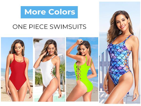 Tempt Me One Piece Bathing Suit for Women Slimming Swimsuits Crisscross Lace Up Sexy Swimsuit Side Cutout Swimsuit Plus Swimwear High Cut Swimsuit with Moderate Bottom Coverage Tummy Control Tempt Me One Piece Bathing Suit for Women Slimming Swimsuits Crisscross Lace Up Sexy Swimsuit Side Cutout Swimsuit Plus Swimwear High Cut Swimsuit with Moderate Bottom Coverage Tummy Control
