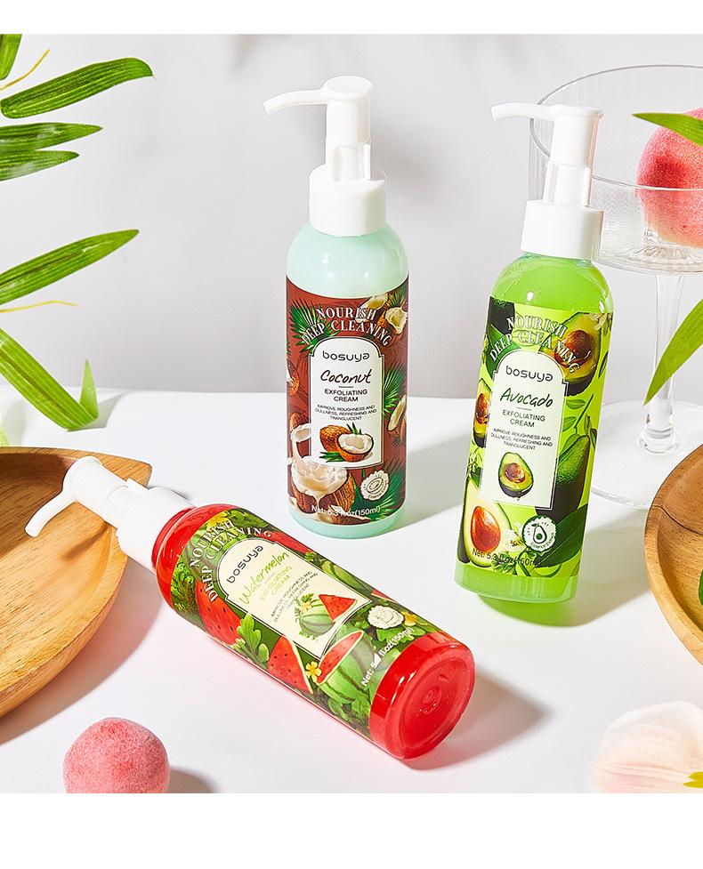 Gentle Exfoliating Scrub | Deep Cleansing, Moisturizing, Smooth & Soft Skin