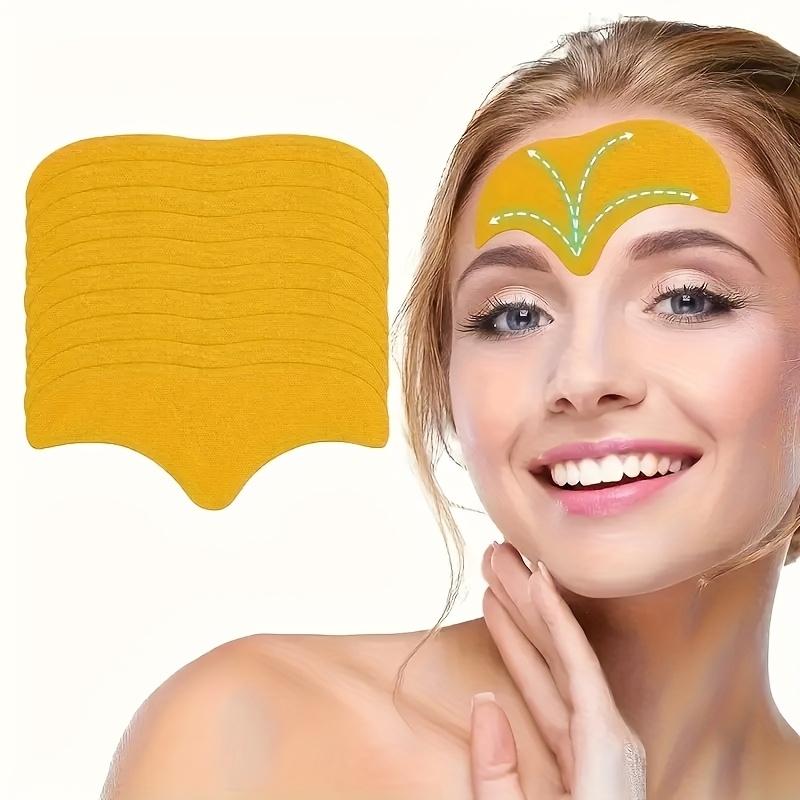 10pcs Forehead Patches! Collagen Forehead and Eye Patches - Hydrating Skincare, Moisturizing Eye Mask, Suitable for All Skin Types, Alcohol-Free. Contains Various Skin Care Ingredients