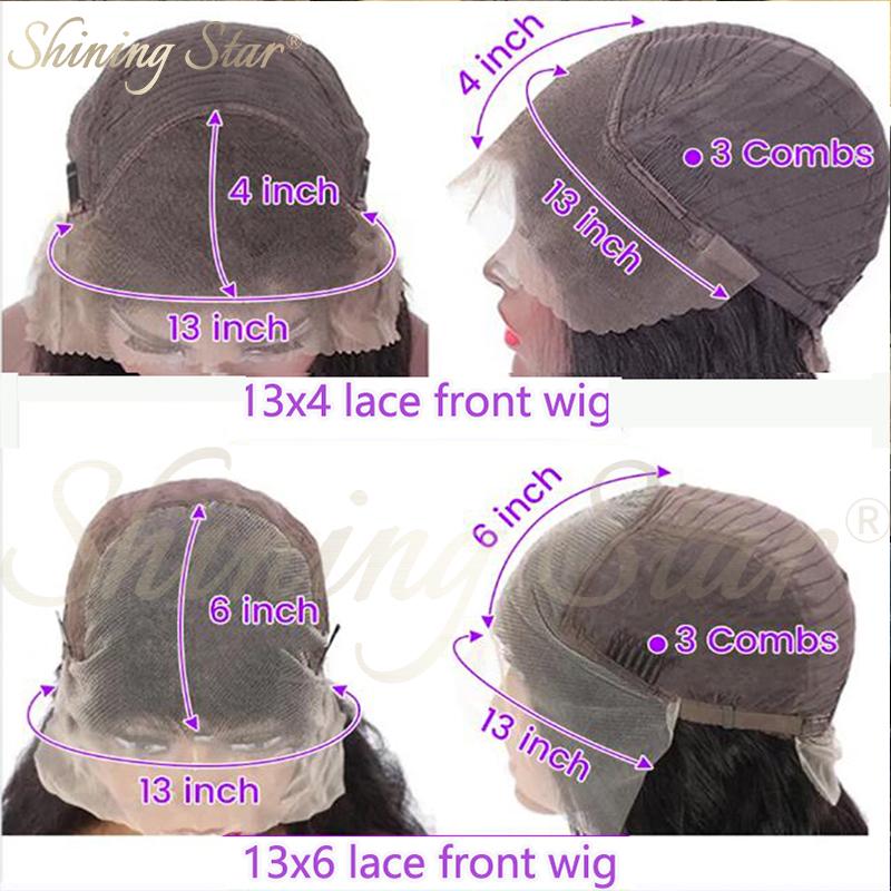 Peruvian Straight Hair Burgundy Lace Front Wig Human Hair Wigs for Women 99J Red Blonde Colored Wigs 180% Density 13*4 Human Hair Deep Part Wig on Sale