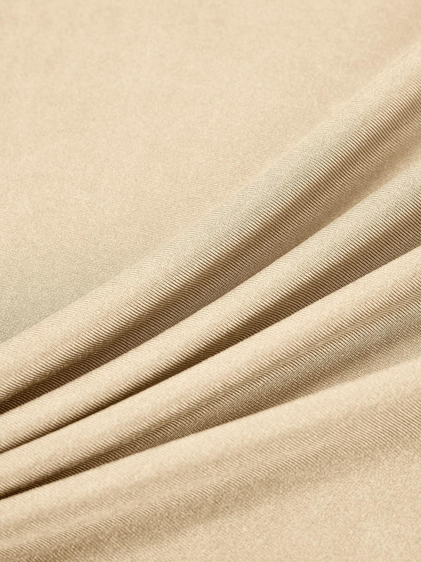 Women's Elegant Chic Sleeveless High-Waisted Knit Dress, Plain Color Plus Size, Slim-Fitting Fish Tail Design, Spring Summer Fashion