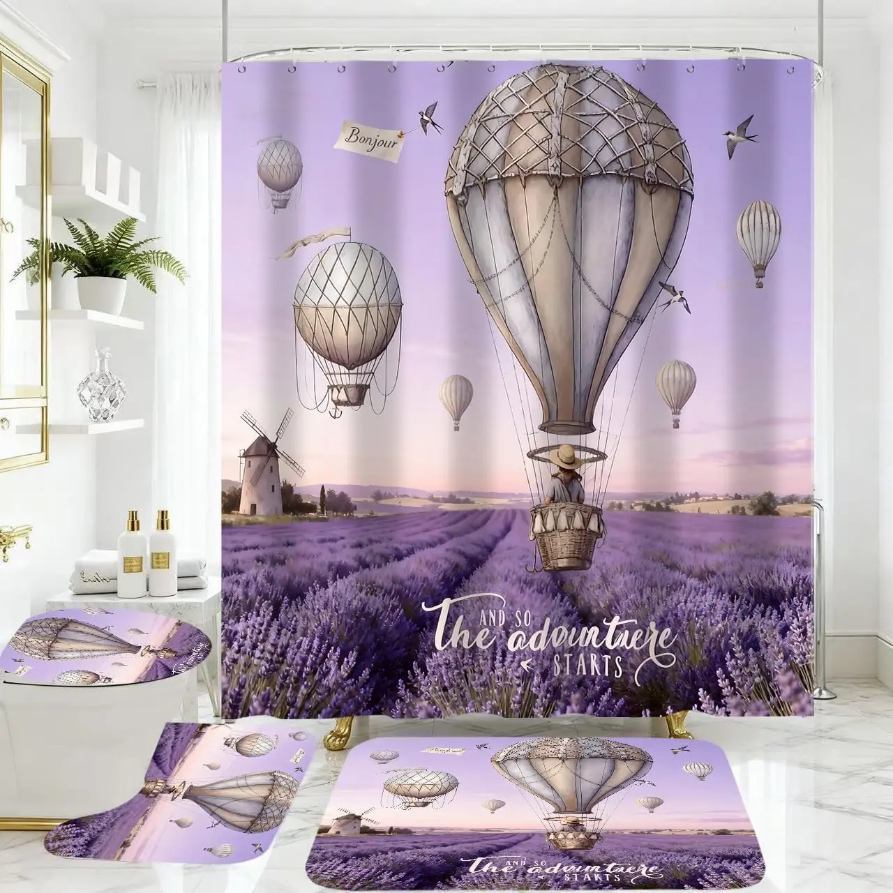 Purple Balloon