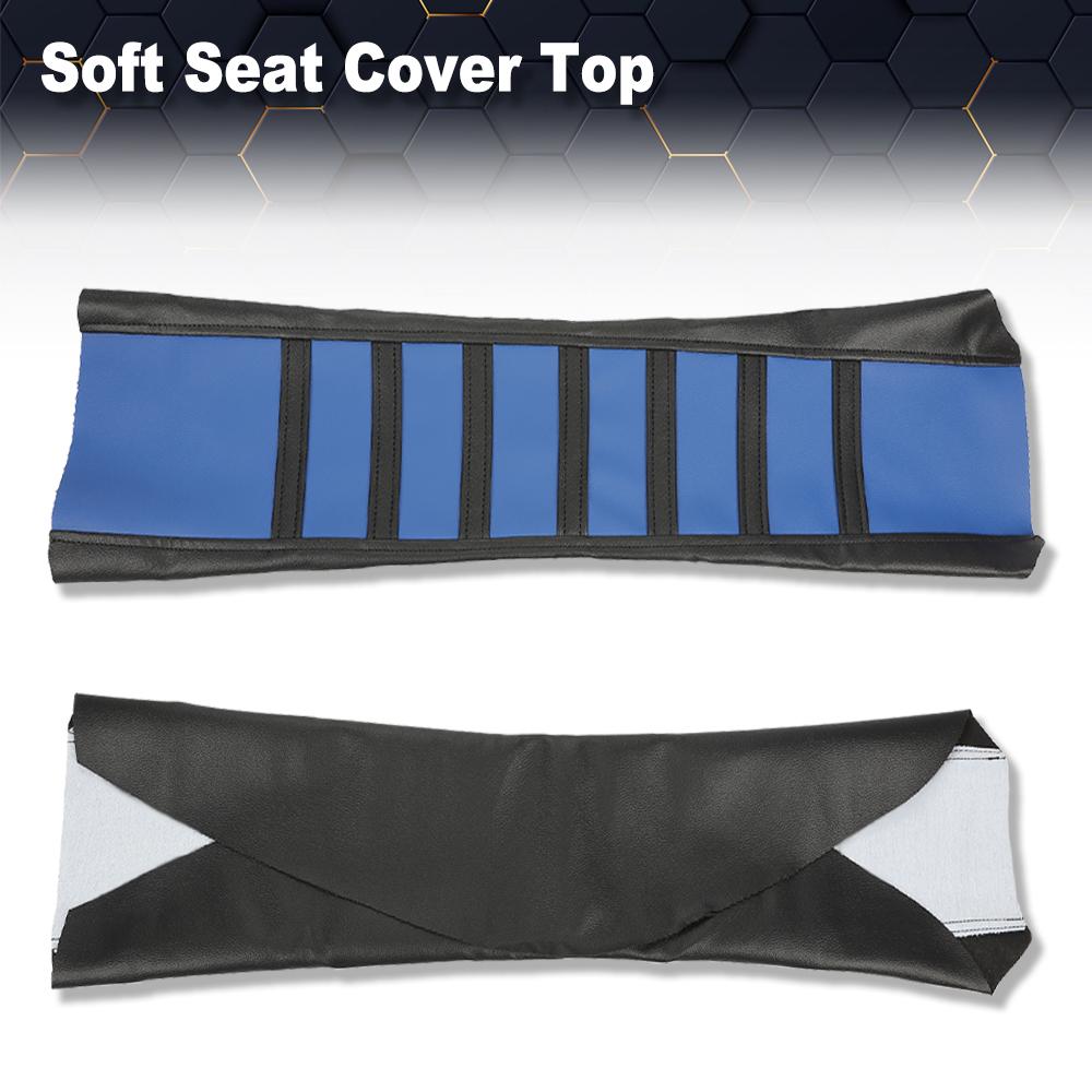 CROSSDESIGN Rubber Gripper Soft Seat Cover Fit For Honda CR125R-CR80R CRF100F-CRF150F USA CROSSDESIGN Rubber Gripper Soft Seat Cover Fit For Honda CR125R-CR80R CRF100F-CRF150F USA