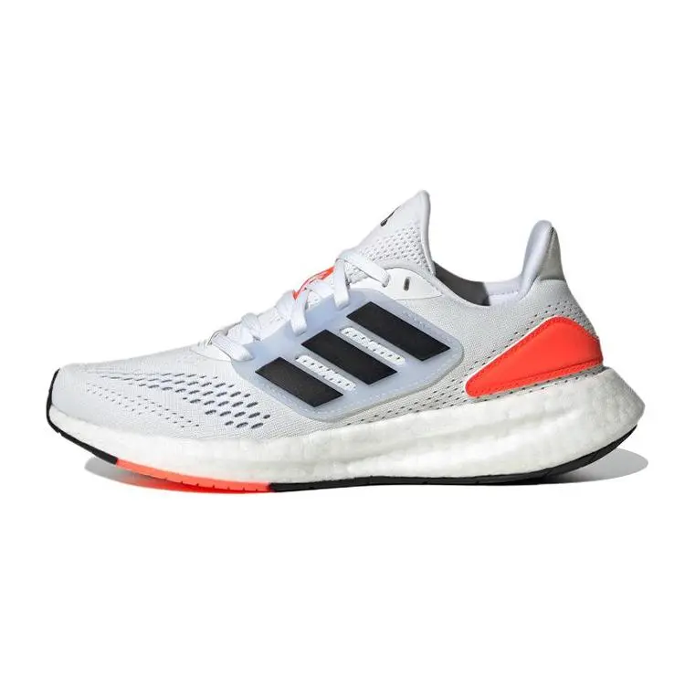 adidas Pureboost 22 Low Top Kids Running Shoes GZ2596
