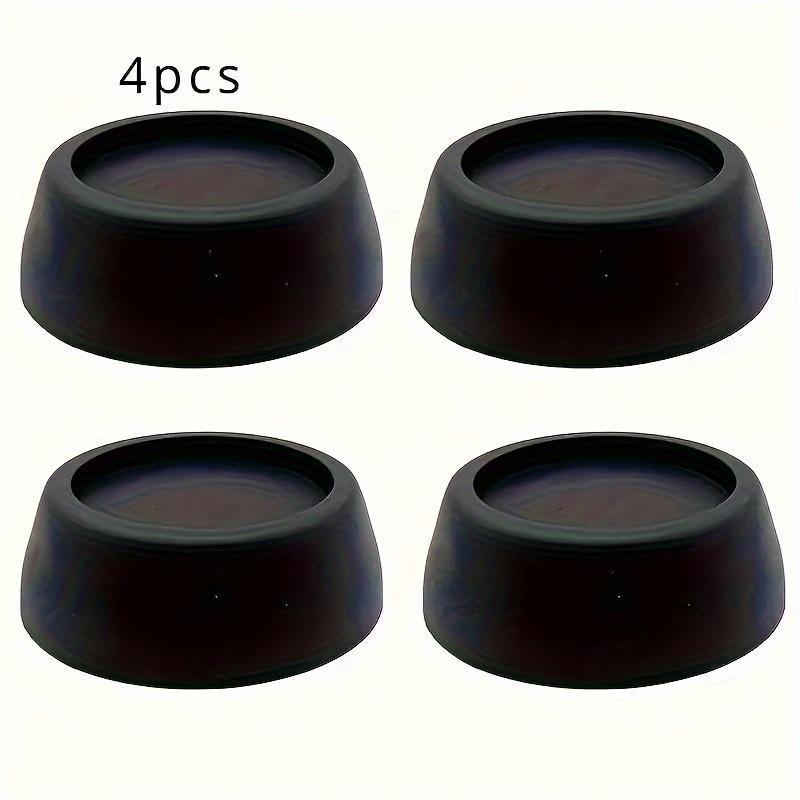 4pcs Anti Vibration Pads, For Washing Machine And Dryer Rubber Isolation Pads, Vibration Damping Pads, Anti-Walk Universal