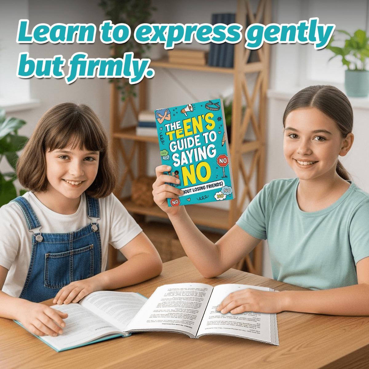 The Teen’s Guide to Saying No — Set Boundaries, Handle Peer Pressure & Keep Good Friends : practical scripts, calm comebacks, and decision tools for real-life situations