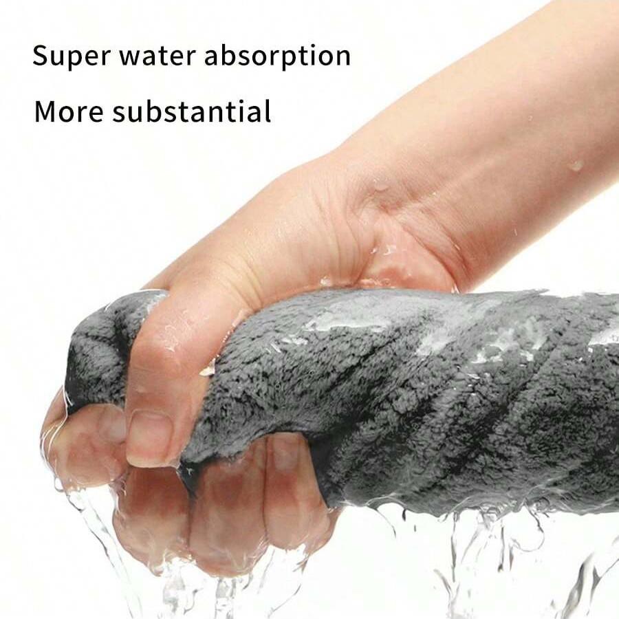 2pcs Baby Hooded Towel Set, Soft Skin-Friendly Wrap Comfortable Bathing Absorbent Cap Towels, Bath Blanket