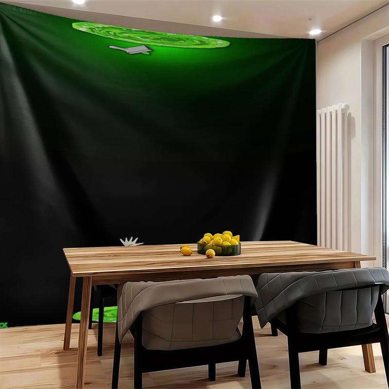 Rick and Morty Pattern Durable Decorative Tapestry for Home Decor, Stylish Room Flag, Unique Wall Art for Living Room and Bedroom, Gift for Kids and Teens Rick and Morty Pattern Durable Decorative Tapestry for Home Decor, Stylish Room Flag, Unique Wall Art for Living Room and Bedroom, Gift for Kids and Teens