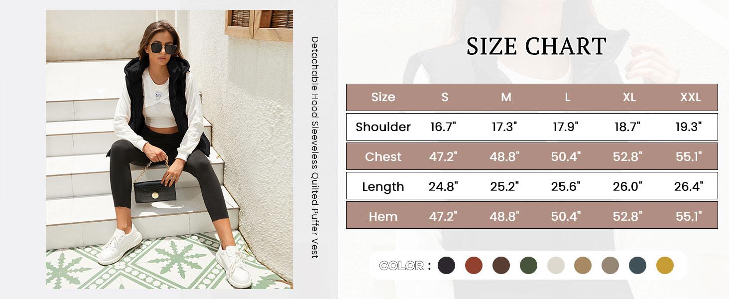 YeeZaa Women's Puffer Vest with Removable Hood 2025 TikTokShopHolidayHaul Christmas Sleeveless Full Zip Quilted Down Jacket Womenswear Chic zip  up