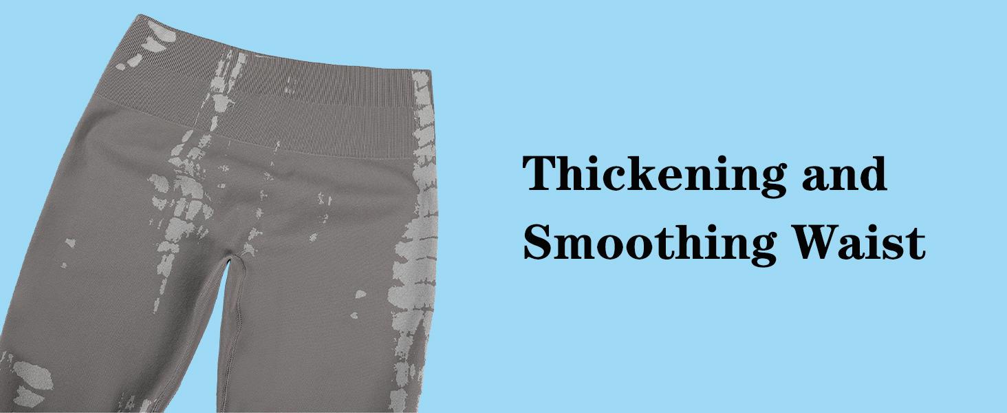 AUROLA Serpent Snake Seamless Scrunch Workout Leggings for Women,Girls Squat Proof Ribbed Thick Active Gym Pants SpringStatements