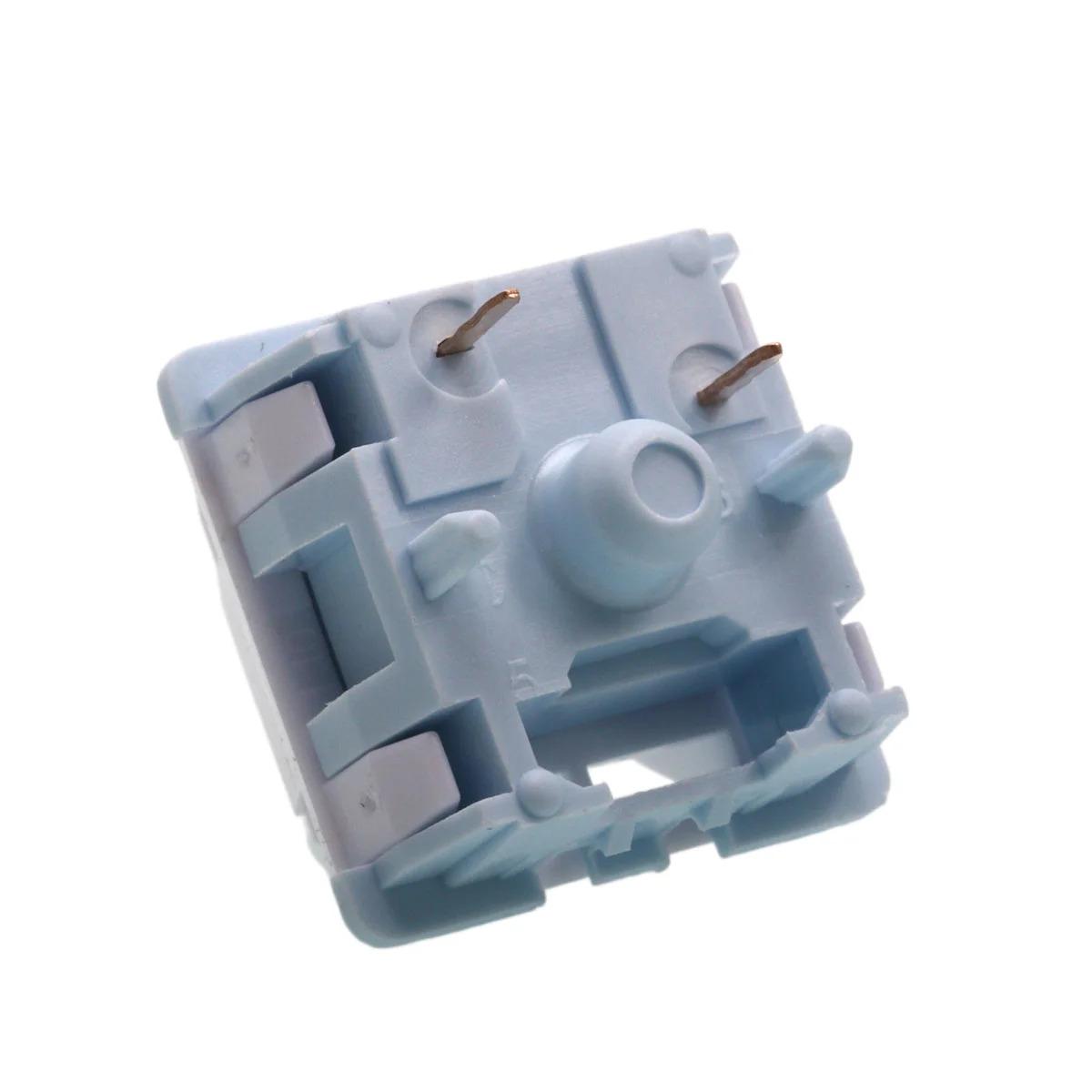 HMX Tyrant Dragon Switch Linear Pre-Lubed 5-Pin Hot-Swap POM Stem Quick Trigger for MX Gaming Keyboard