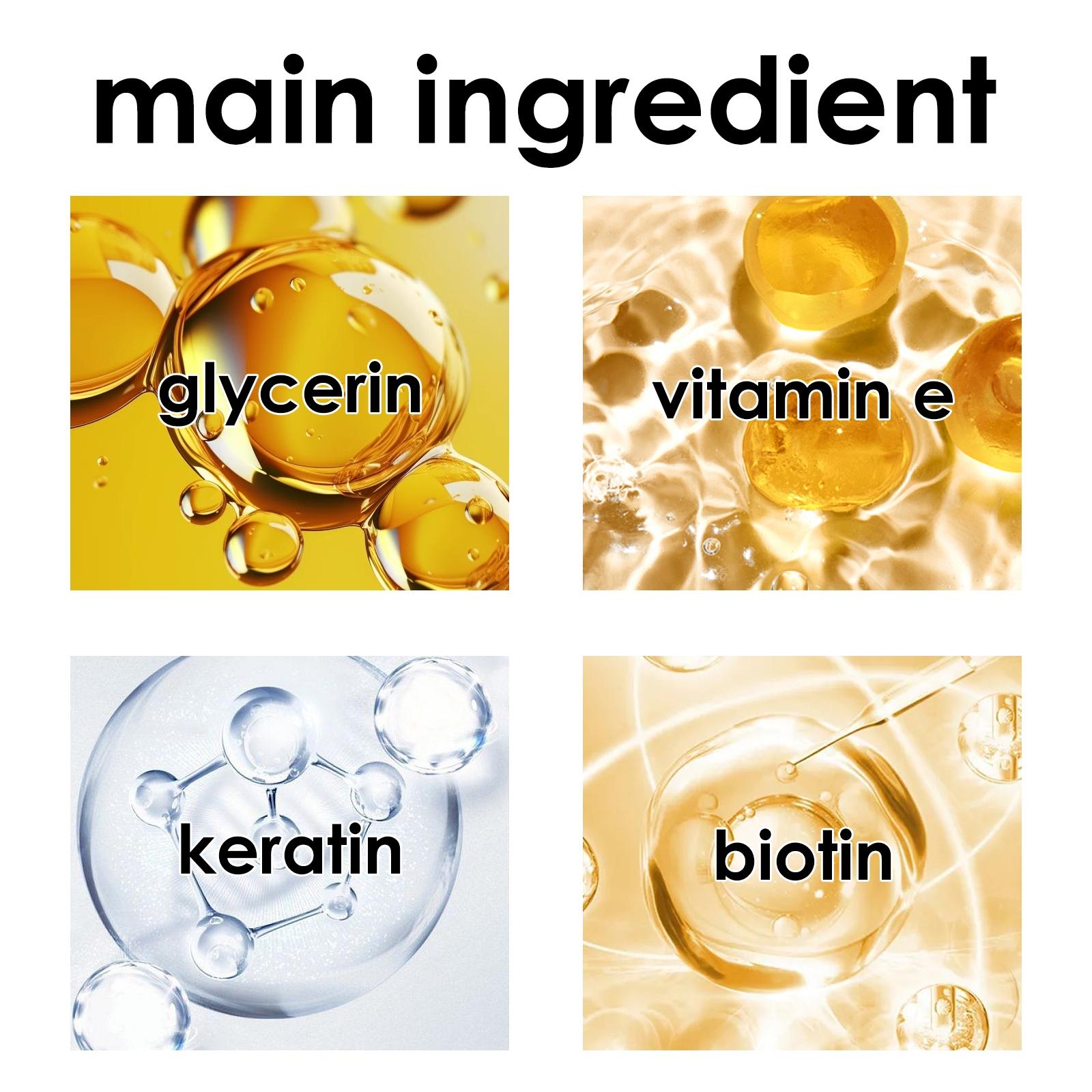 Xioimy 12ML Natural Nail Strengthener with Keratin, Super Effective Anti-Crack Care, Nourishing Healthy Nails, Fast-Drying Non-Irritating Formula