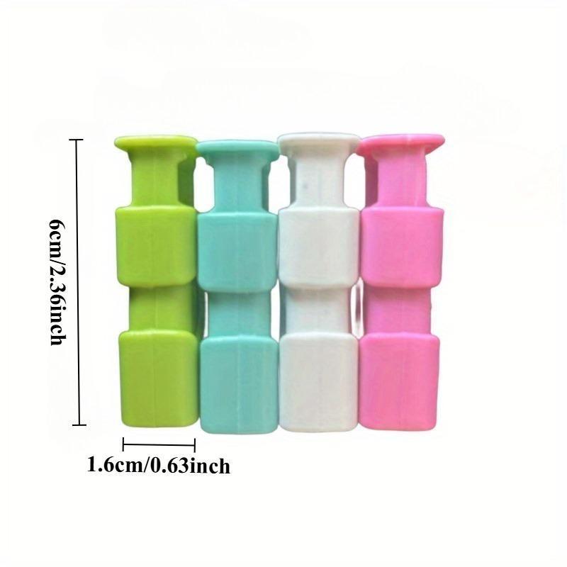 10 Pcs Food Bag Clip Set, Durable & Reusable, Easy-To-Use Spring Seal Clamps, Keep Food Fresh, Kitchen Organizer, Storage Accessory