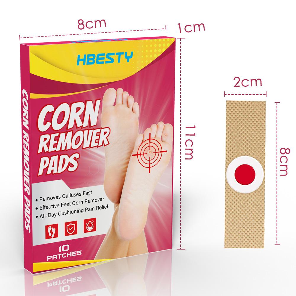 Corn Removal Patch for Foot Callus & Wart Treatment