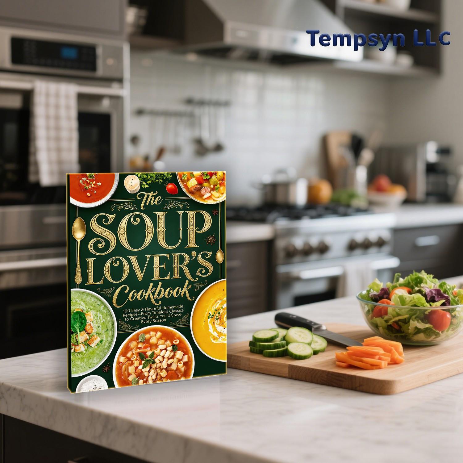 100 Soup Recipes Cookbook With Homemade Soup Recipes, Easy Soup Recipes, Seasonal Soup Recipes, Classic Soup Recipes, Healthy Soup Recipes, Quick Soup Meals, Family Soup Cooking, Step-by-Step Soup Recipes For Beginners