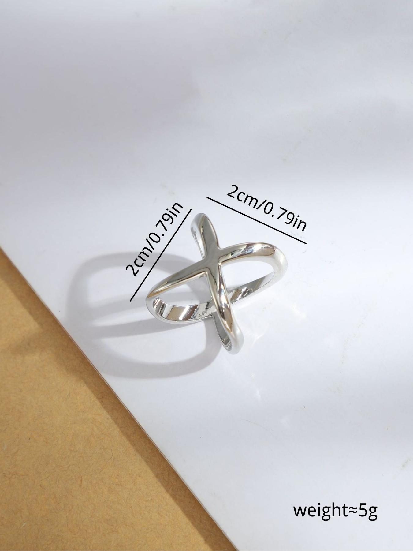 X Shaped Scarf Clip, Fashionable Cross Design Scarf Holder, Casual and Versatile Scarf Accessories for Women & Men, Trendy All-match & Exquisite Scarf Holder for Birthday Gift, Cinch Clips, French Pin