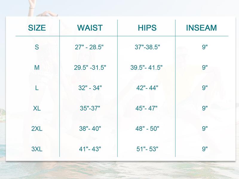 G Gradual Women's Swim Board Shorts with Pockets 9" Long High Waisted Knee Length Stretchy Trunk Beach Swimming Shorts for Women with Liner Swimmingshorts Activewear