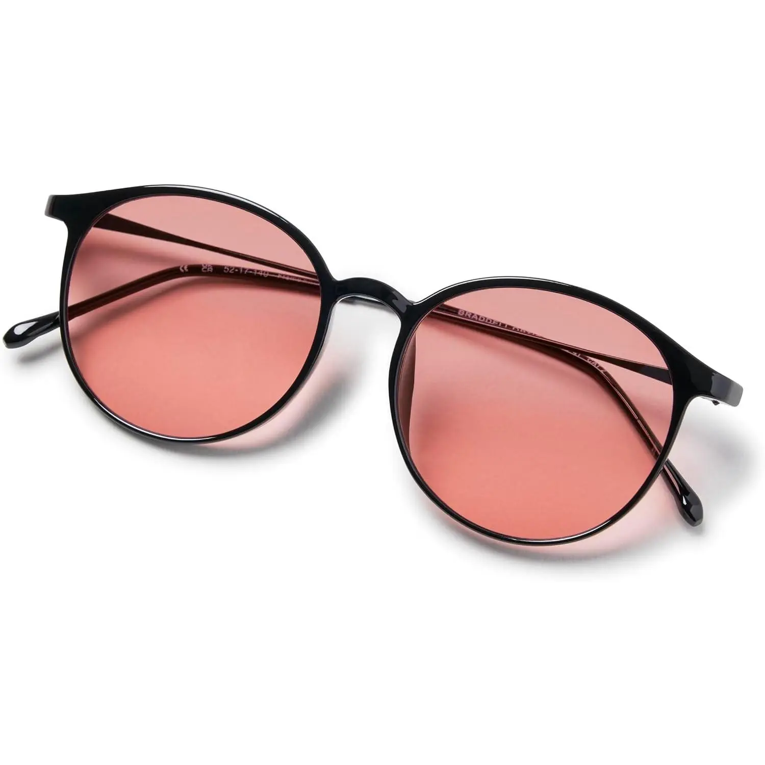 FL-41 Rose Tinted Reading Glasses for Migraine Light Sensitivity and Fluorescent LED Glare