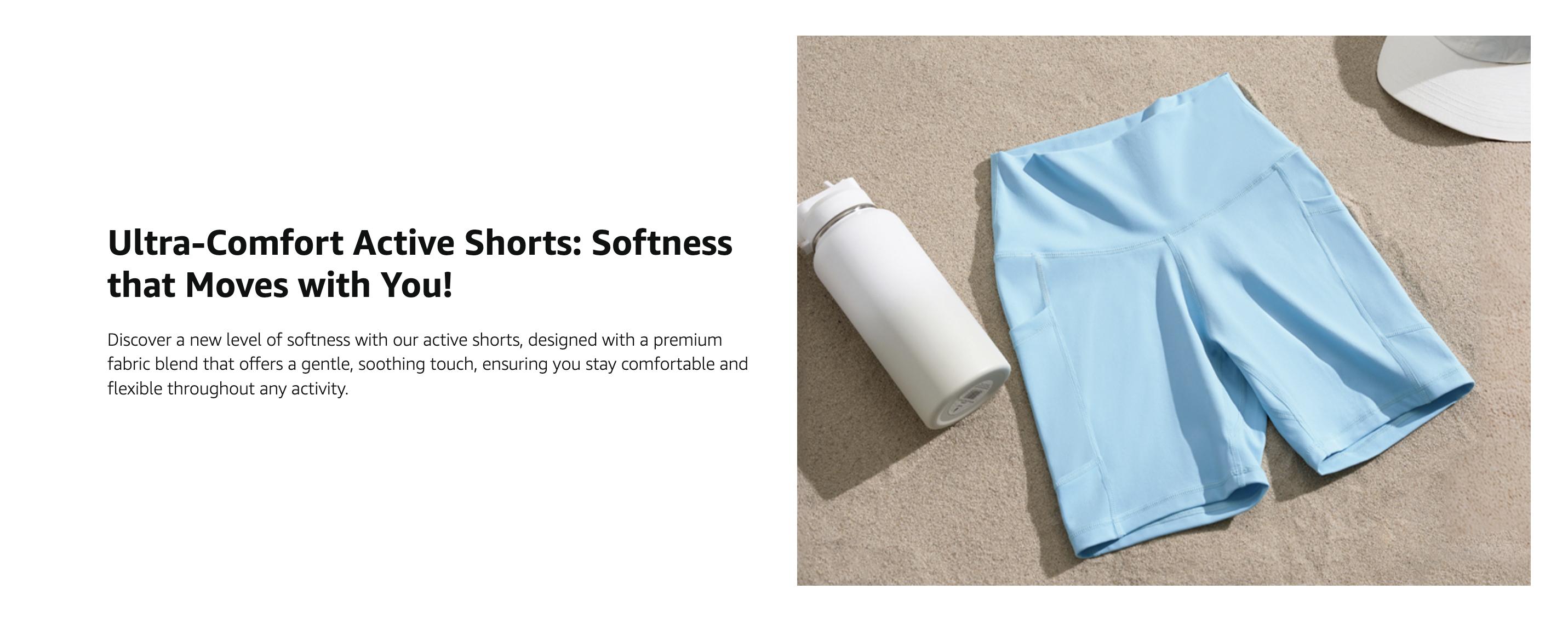 Colorfulkoala Women's High Waisted Biker Shorts with Pockets 6" Inseam Yoga Tummy Control Short