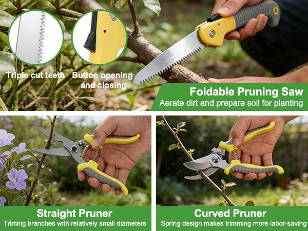 Nilight Gardening Tools 10-Piece Heavy Duty Garden Tool Set Gardening Supplies Gifts for Women Men Gardening Hand Tool Kit w Non-Slip Ergonomic Handle, Garden Bag, Durable Gloves, Pruning Shears, Gray Nilight Gardening Tools 10-Piece Heavy Duty Garden Tool Set Gardening Supplies Gifts for Women Men Gardening Hand Tool Kit w Non-Slip Ergonomic Handle, Garden Bag, Durable Gloves, Pruning Shears, Gray