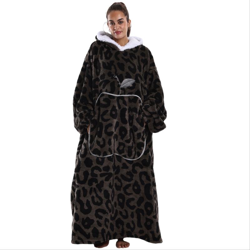 Oversized Blanket Hoodie, Hooded Blanket for Women, Solid color Ultra Soft Warm Wearable Blanket Sweatshirt Women Men Adult, Soft Cozy Blanket, Gift for Ladies, Christmas Gift Valentine's Day gift,Christmas Gifts For GF