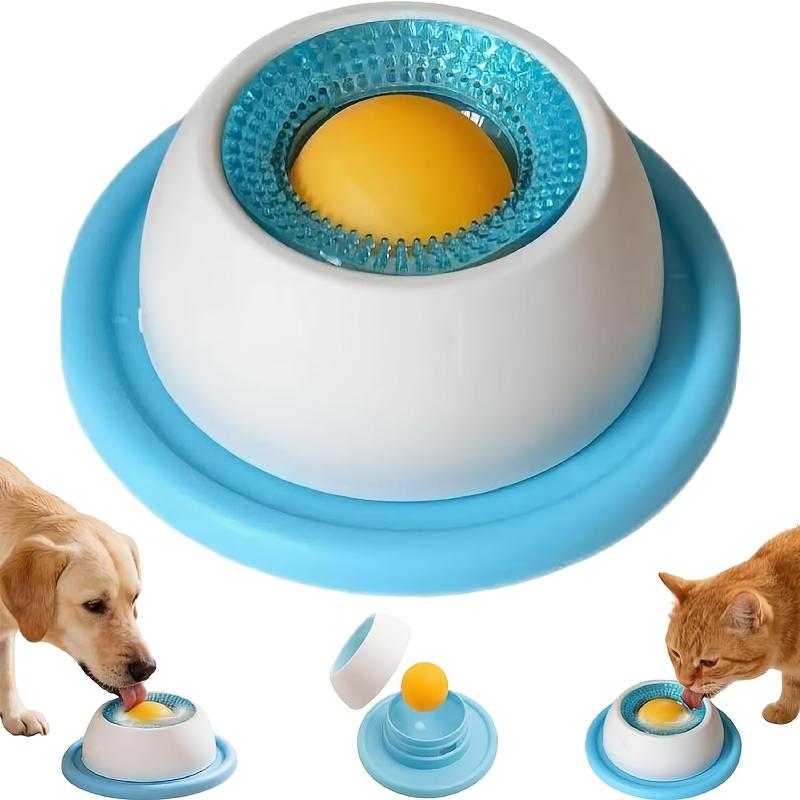 Dog lick toy, slow food Slow Feeder lick bowl food dispenser, for