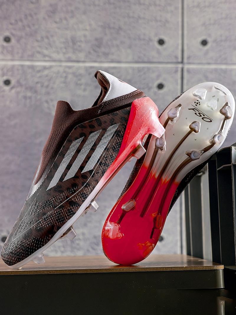 Unisex Soccer Shoes for Youth Students, Soccer Cleats, Long Studs Design, Competition Training Sports Footwear, Durable and Comfortable Football Boots