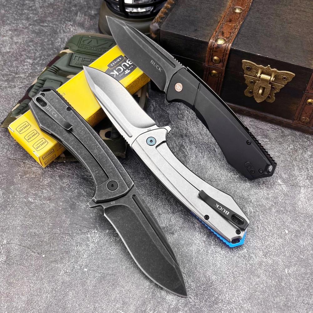 Available in Three Colors Model 713 High-quality Folding Knife with 8Cr13Mov Blade and Aluminum Handle. Portable Outdoor Knife—ideal for Hiking, Mountaineering, Survival, Camping, Tool EDC