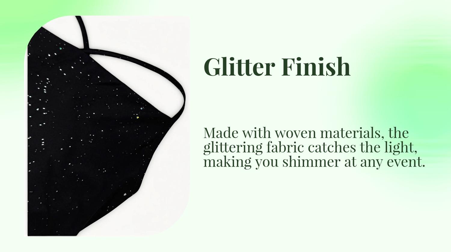 Women's Glitter Shimmer Cami Spaghetti Dress, Elegant Chic Fashion Casual Woven Bodycon Dress for Party Club Dating Wear, Women Dress for Summer