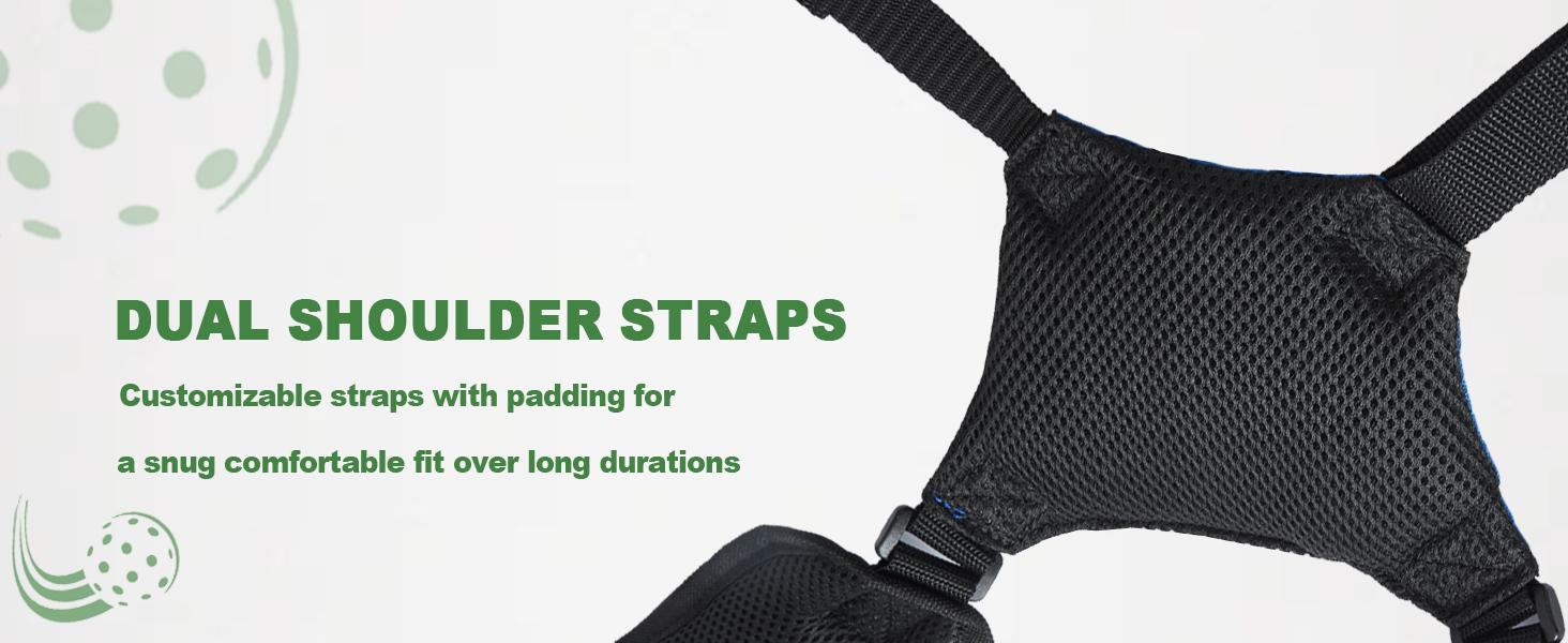 UNIHIMAL Golf Stand Bag with 8 Way Top Dividers, Golf Bags for Men Women, Lightweight Club Bags with Multiple Pockets, Dual Straps