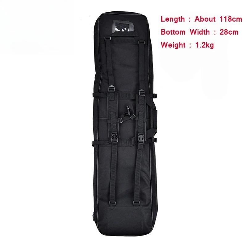 Nylon Tactical Hunting Gun Carrying Bag, Outdoor Gun Protection Bag, Fishing Tool Bag, Shooting Rifle Bag, Hunting Accessories
