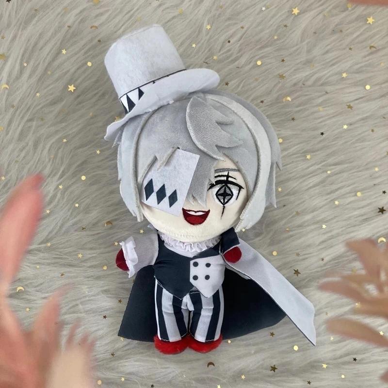 20cm Anime Dazai Osamu Osamu Dazai Nakahara Chuya Sigma Gogol Fyodor Dostoyevsky Cute Soft Stuffed Pillow Kids Birthday Gift