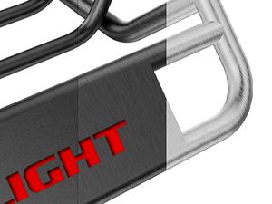 Nilight 51" X 36" X 5" Universal Roof Rack Cargo Basket Heavy-Duty 200LBS Capacity Rooftop Cargo Carrier Luggage Holder & Soft Waterproof|Cargo Bag|Net|Ratchet Straps for SUV Truck Vehicle Auto Automotive  offroad