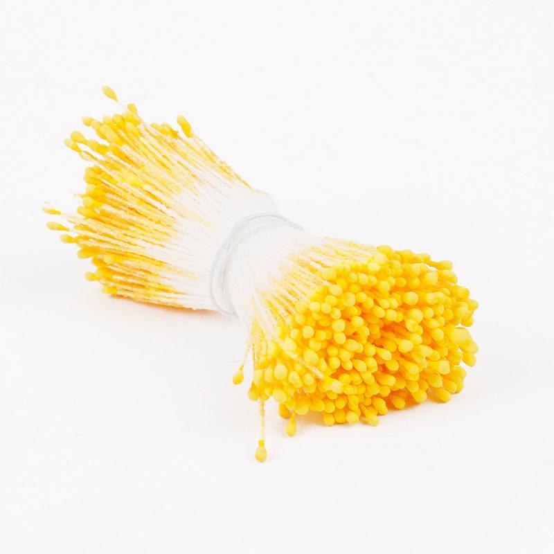 400 Multicolor Polyester Artificial Flower Stems, Soft Touch Handmade Bouquet Decorations, DIY Floral Arrangements, Home Decoration, Weddings, Parties