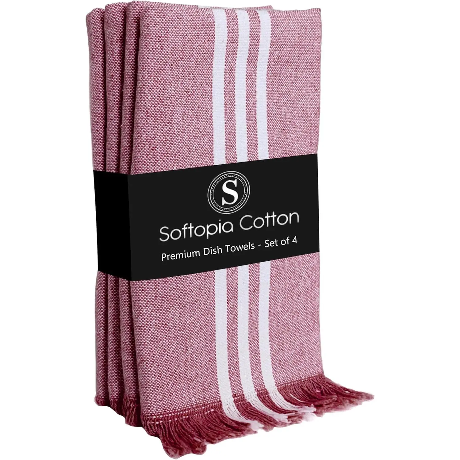 Stripe - Burgundy