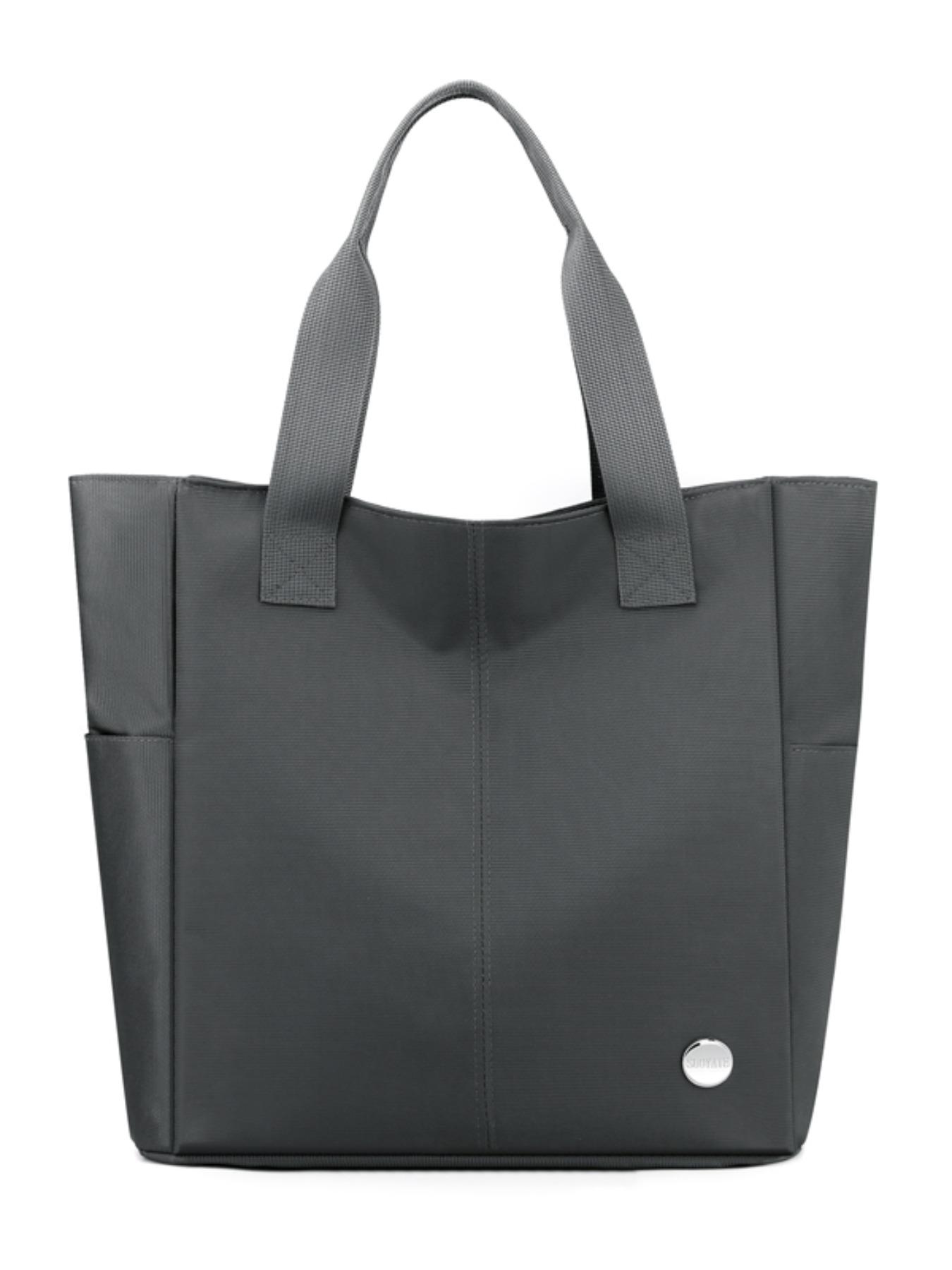 2026 New Classic Simple Unisex Waterproof Business Handbag, Large Capacity Meeting Bag, Computer Tote Bag, Office Document Bag