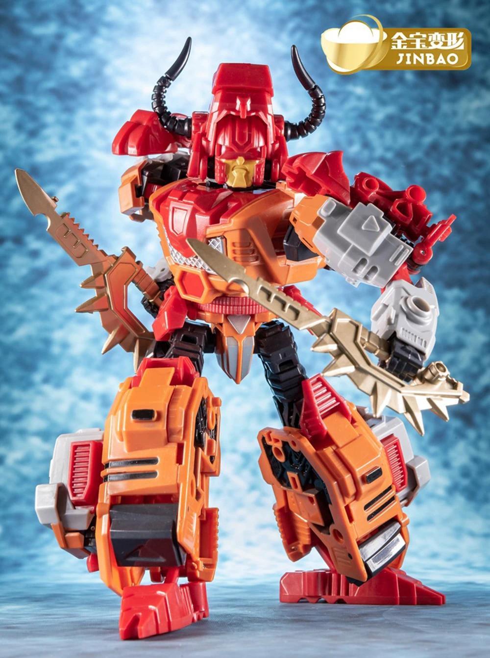 43cm Jinbao Bruticus G1 GT Transformation Predaking AOYI Action Figure Toy Masterpiece Movie Model Oversized Robot