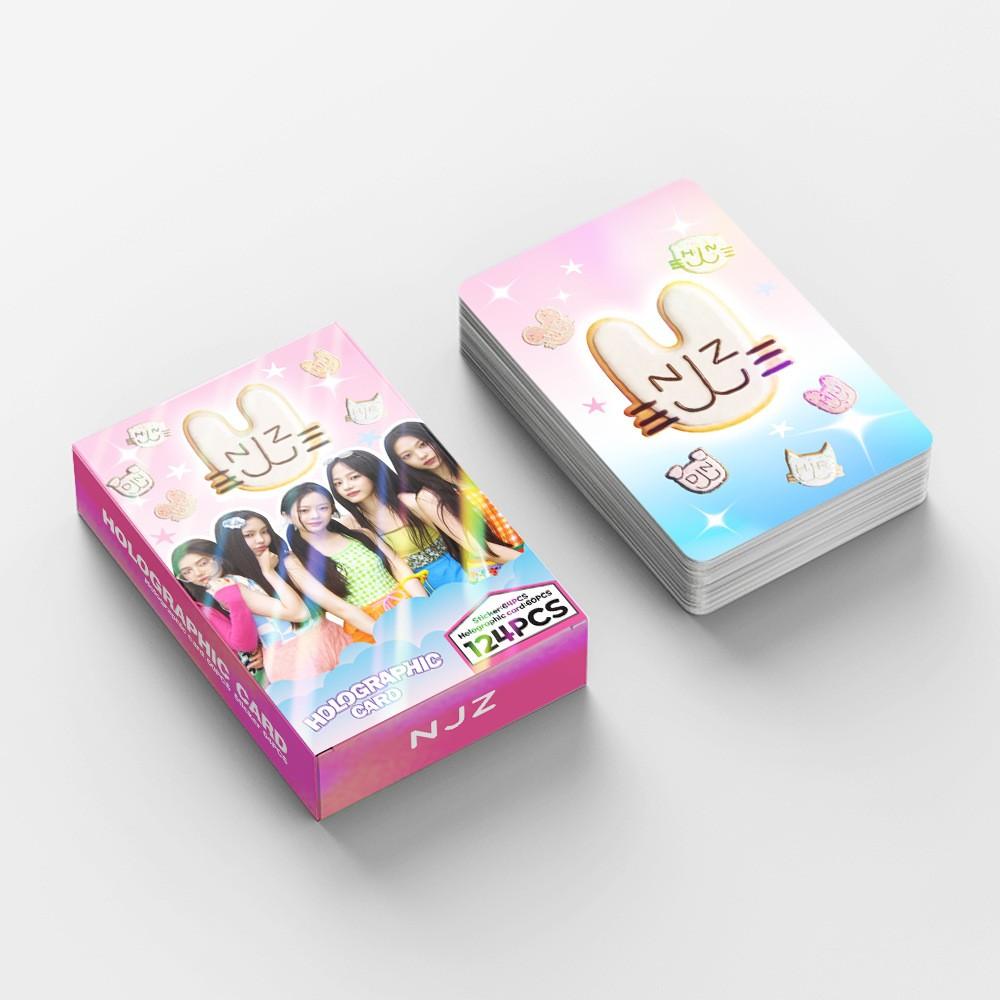 124 Njz Group Collection Stickers and Double-Sided Star Photo