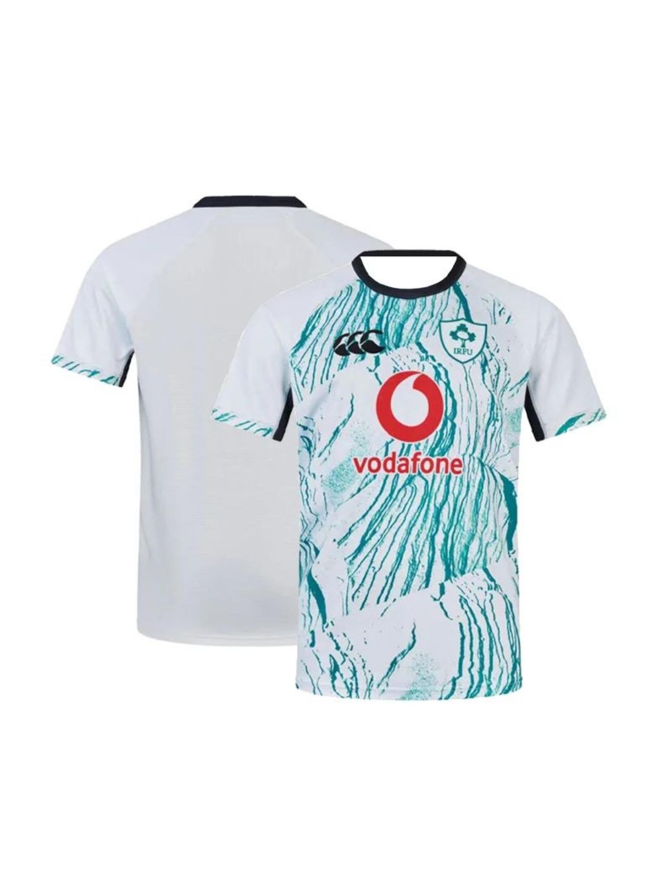 Beach surfing 2026 New Ireland national rugby jerseys men's and women's quick drying breathable fan jerseys