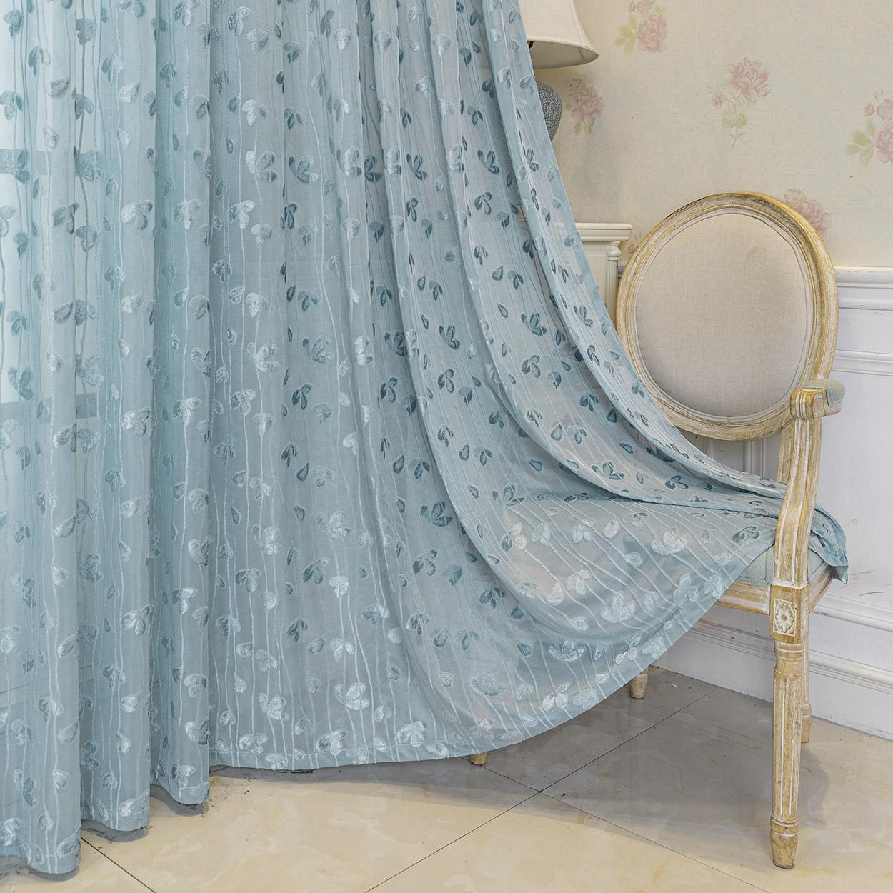 Geometric Pattern Curtain, 1 Panel Modern Simple Window Curtain, Home Decorative Curtain for Living Room, Balcony, Bedroom, Restaurant, Home Decoration Curtain