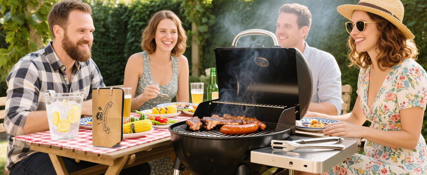 BBQ Blanket for Resting Meat, Meat Resting Blanket, Reusable Warmer Bag, with Ten Oil-Absorbing Papers, Resting Bag with Large Brisket/Beef/Pork Shoulder/Turkey(21inch)