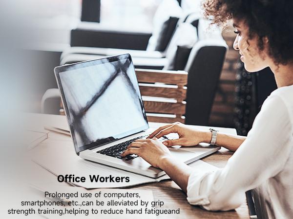 5 Pack FitBeast Funny Hand Grip Strengthener Workout Kit Forearm Grip Adjustable Resistance Hand Gripper, Finger Exerciser, Finger Stretcher, Grip Ring & Stress Relief Grip Ball for Athletes