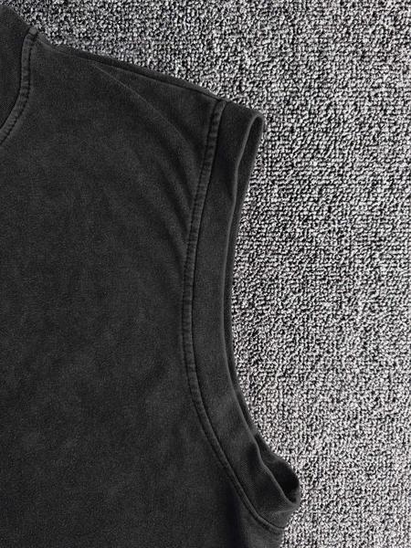 Men's Vintage Graphic Round Neck Tank Top, Regular Fit Casual Sleeveless Crew Neck Top for Summer, Men's Top for Daily Wear, Socks